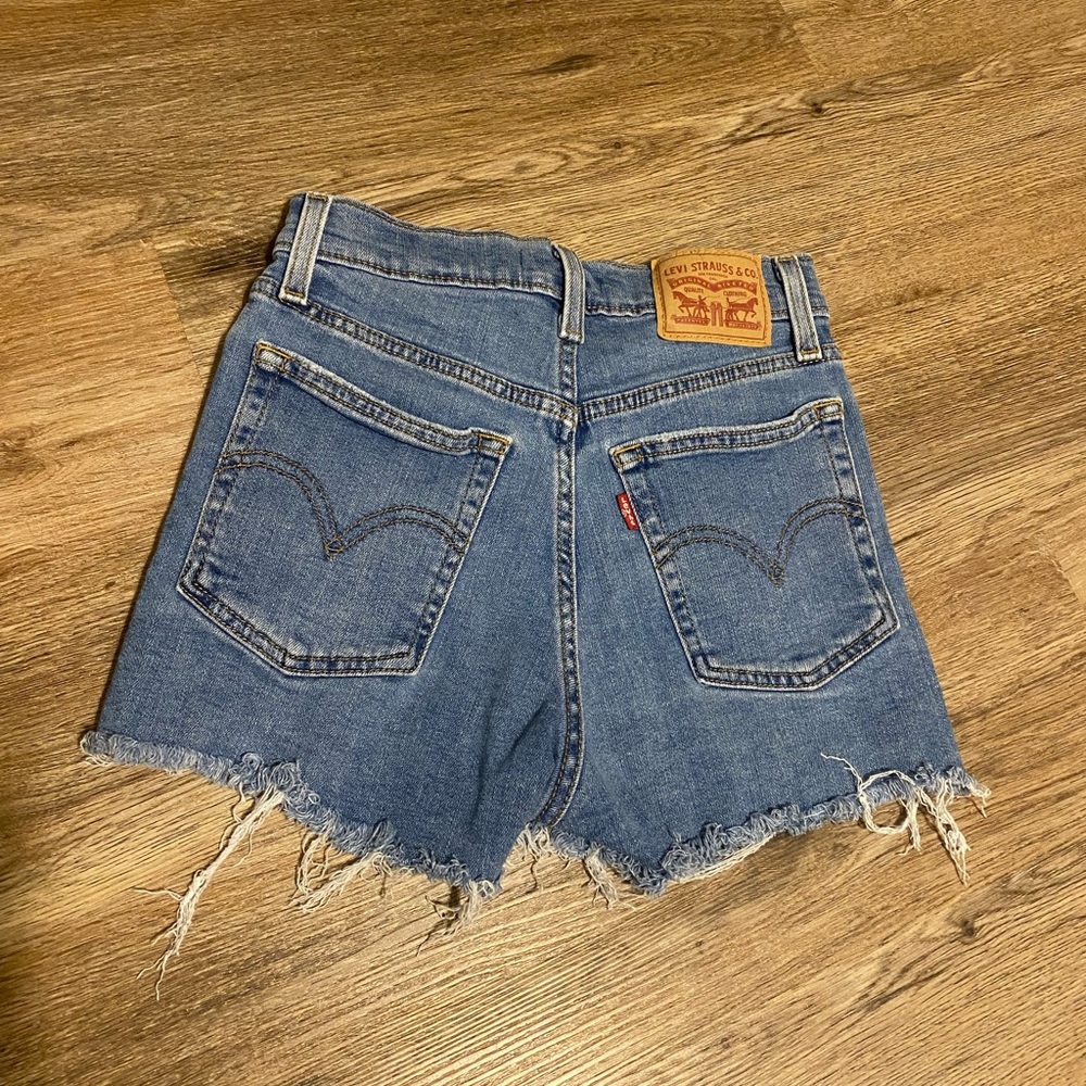 Levi's Blue Jean Shorts